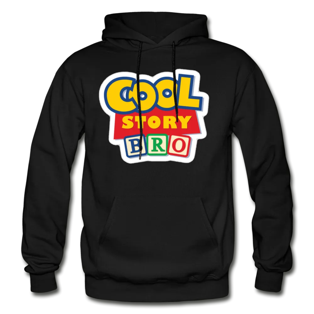 Cool Story Bro (Toy Story) Adult Premium Pullover Hoodie