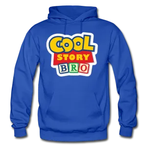 Cool Story Bro (Toy Story) Adult Premium Pullover Hoodie