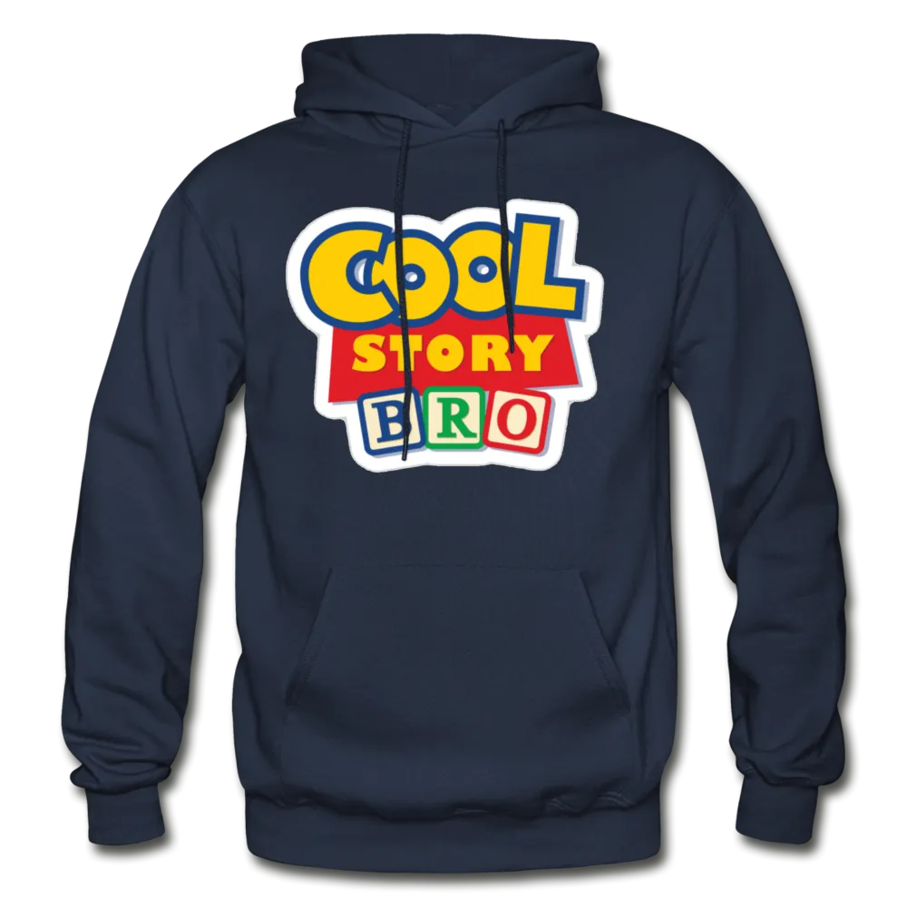 Cool Story Bro (Toy Story) Adult Premium Pullover Hoodie