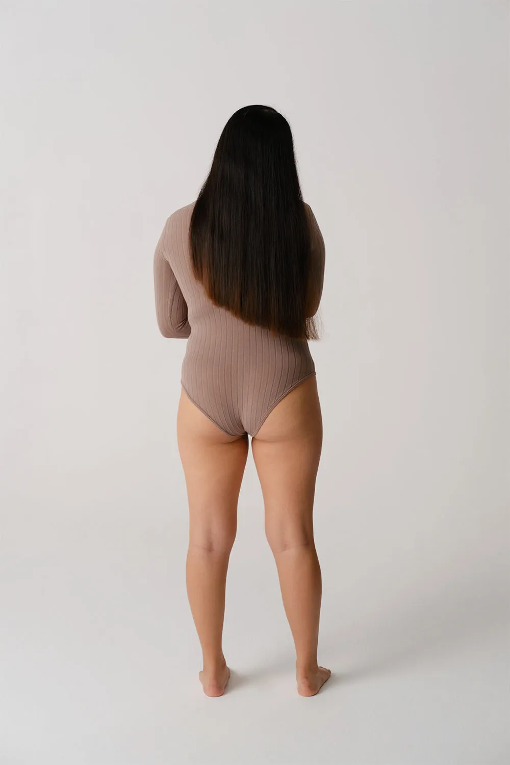 Coppi Bodysuit in Gianduia