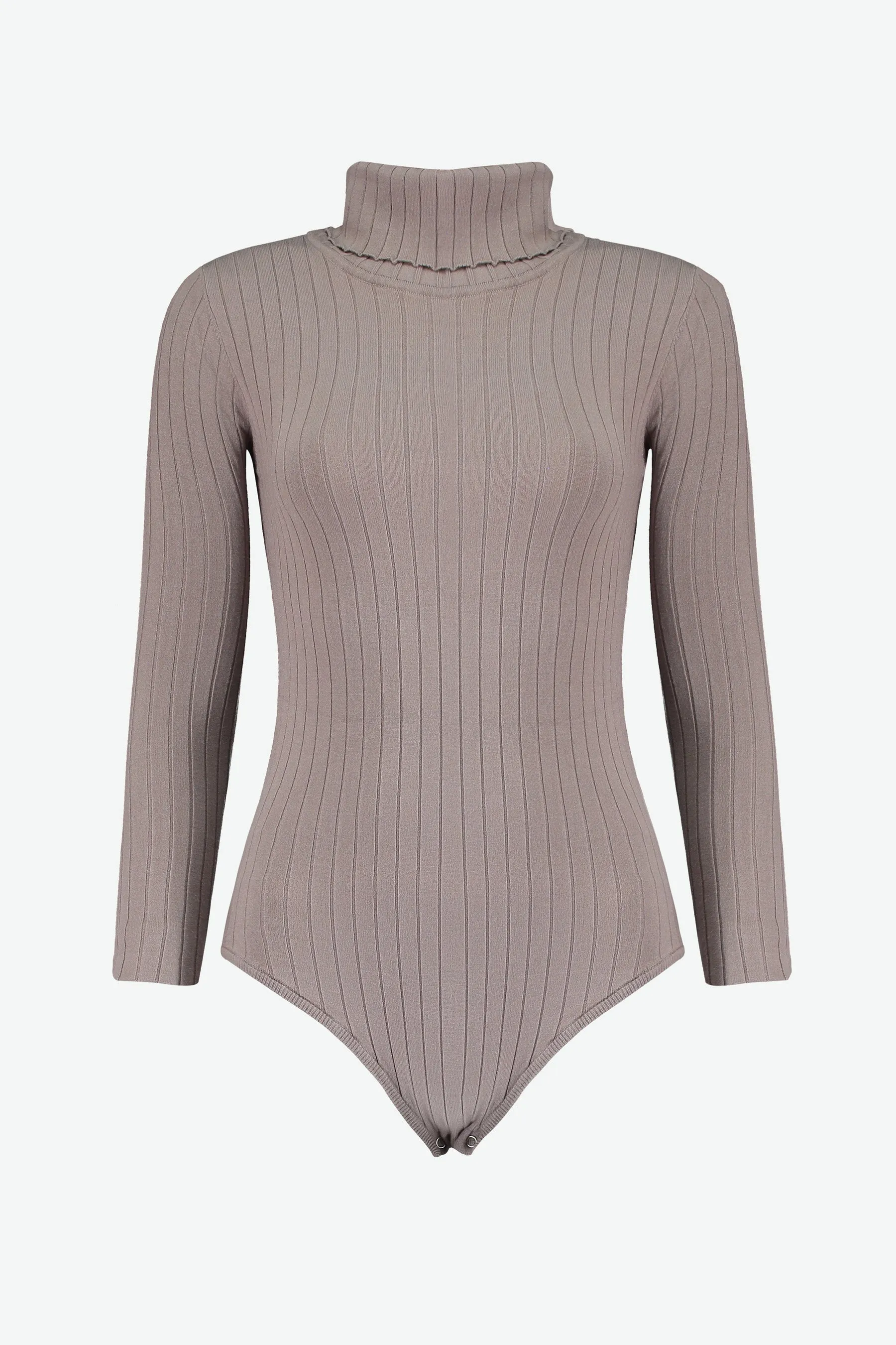 Coppi Bodysuit in Gianduia