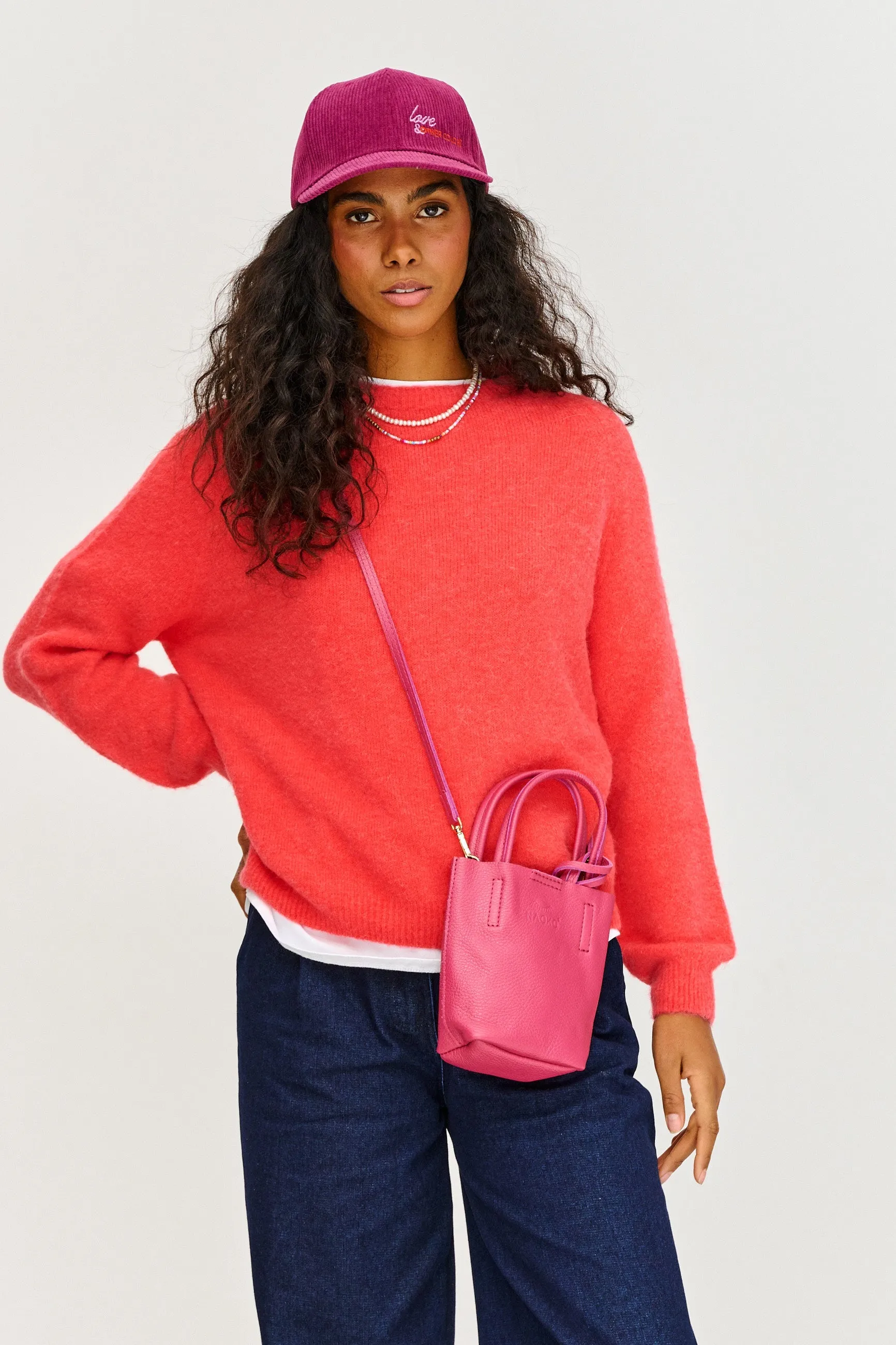 Coral Sands sweater