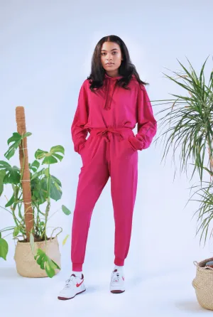 Core Jogger in Pink