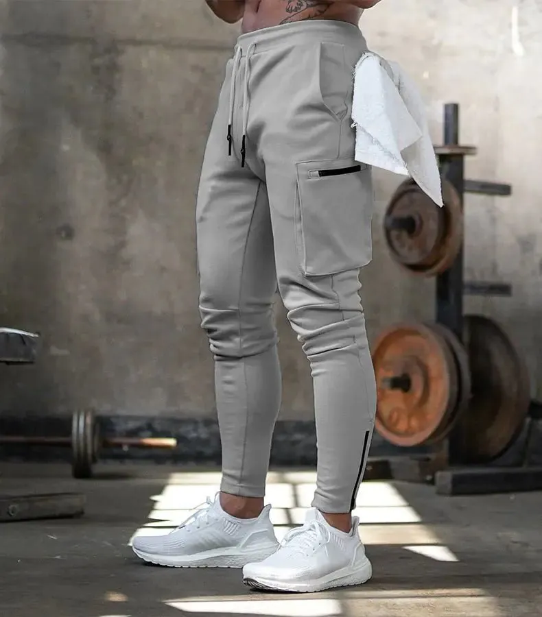 Core Zip Joggers