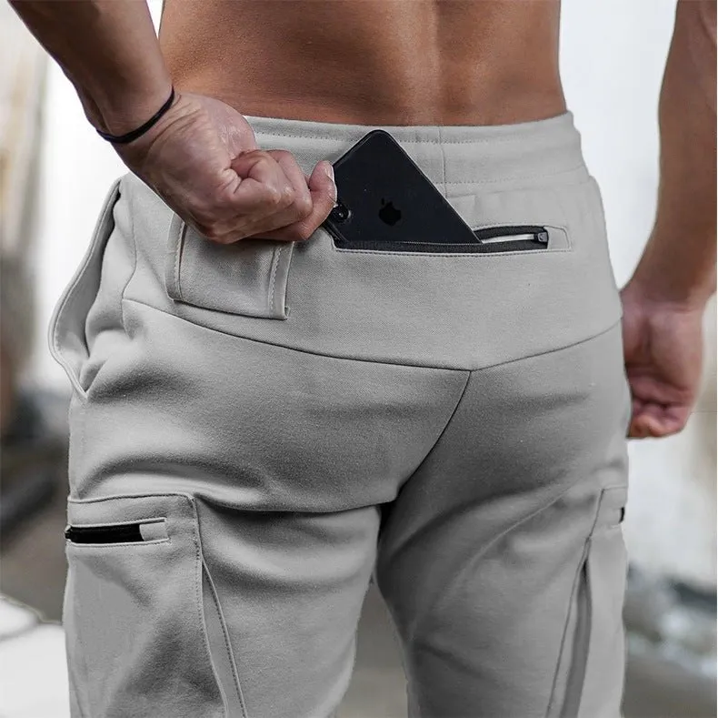 Core Zip Joggers