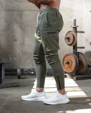 Core Zip Joggers