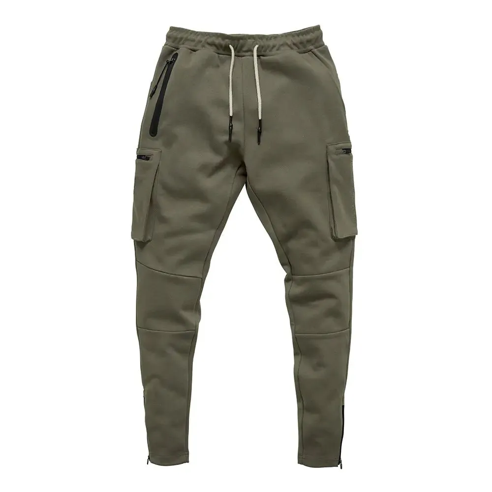 Core Zip Joggers