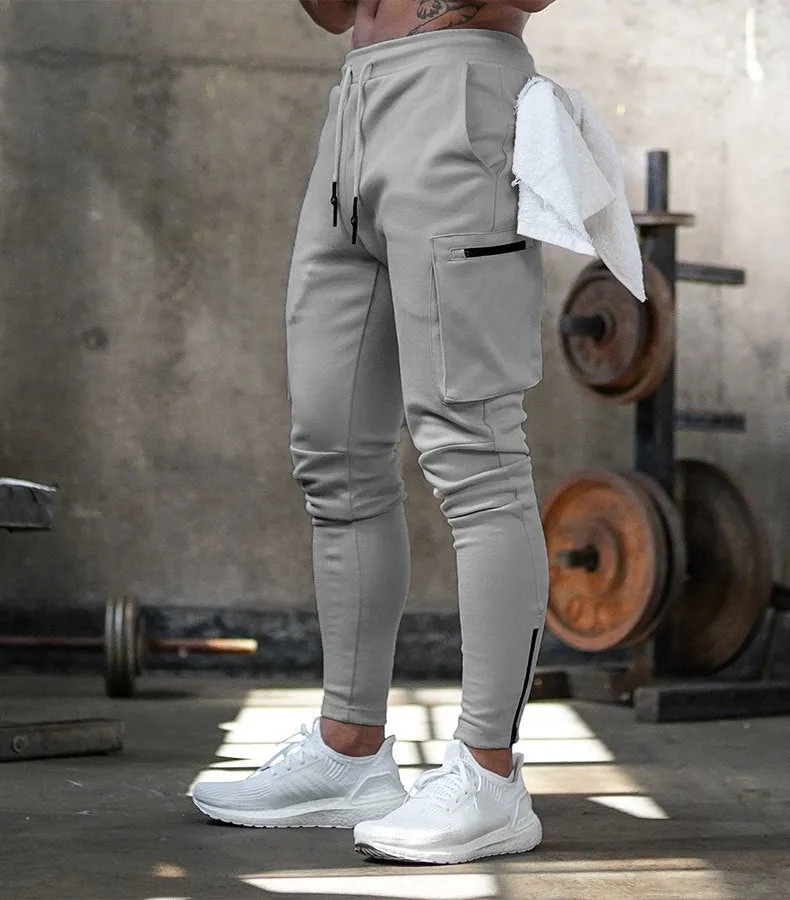 Core Zip Joggers