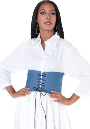 Corset Style Waist Belt -8659
