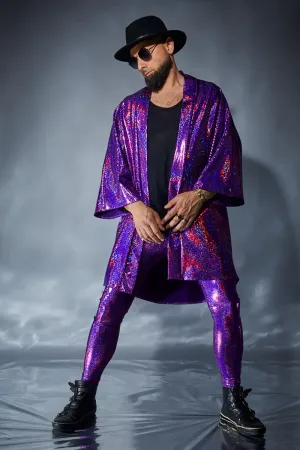Cosmic Super Sparkle Magenta Kimono