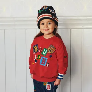 Cosy Retro Logo Double_B Sweatshirt