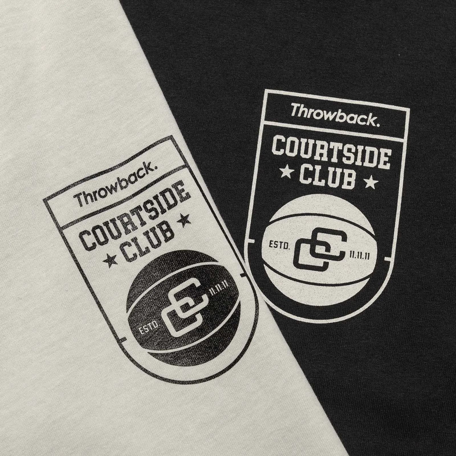 Courtside Club T-Shirt - Racing