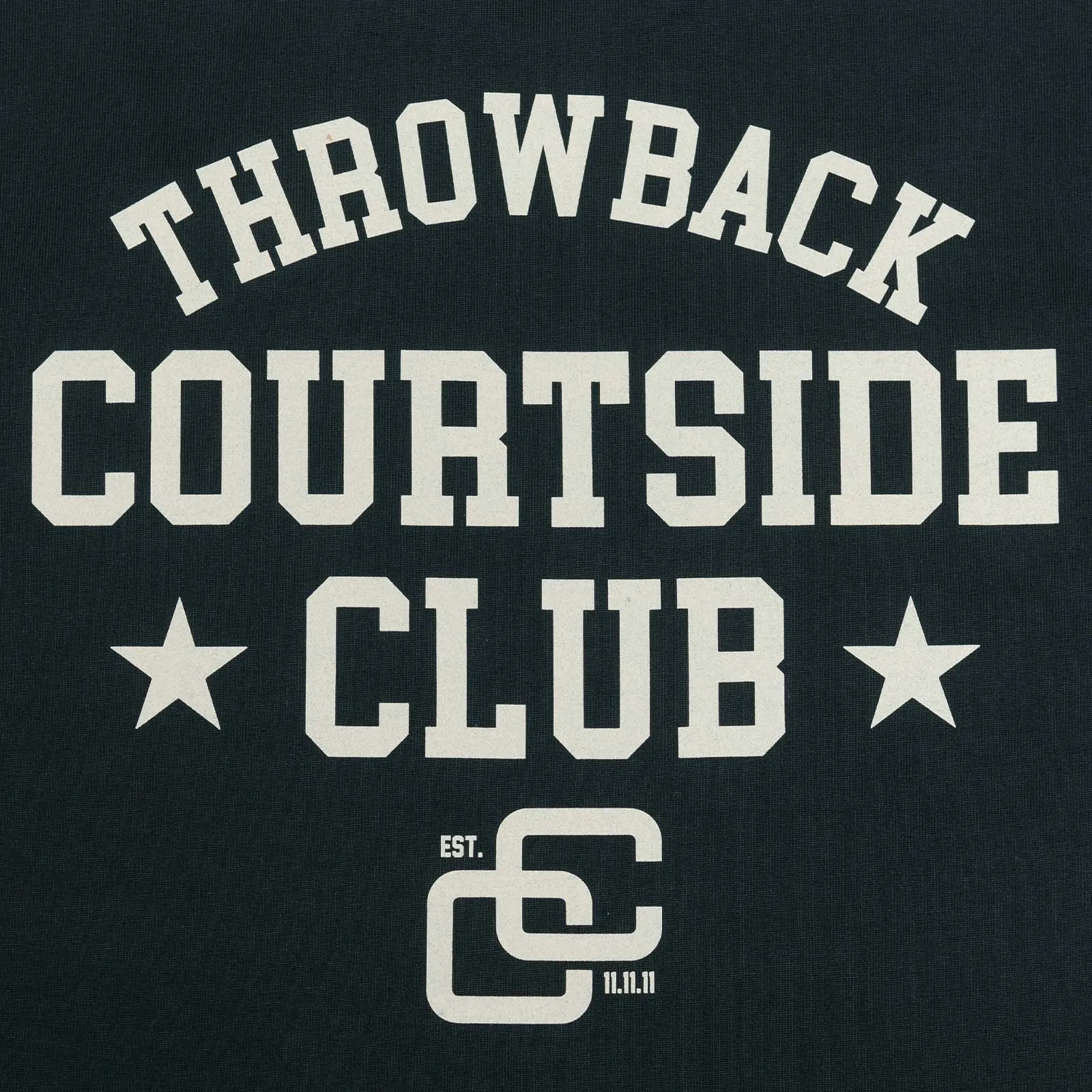 Courtside Club T-Shirt - Racing