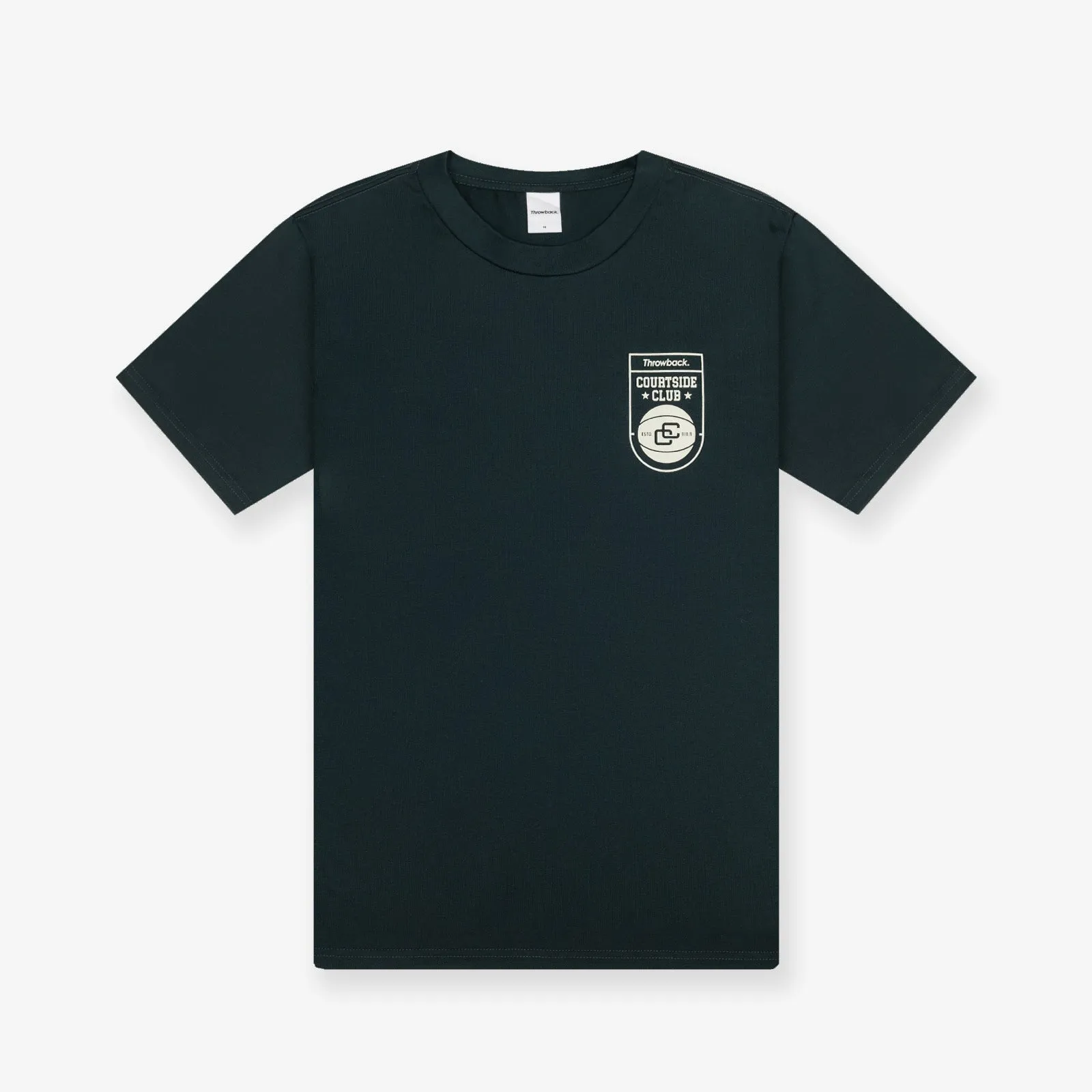 Courtside Club T-Shirt - Racing