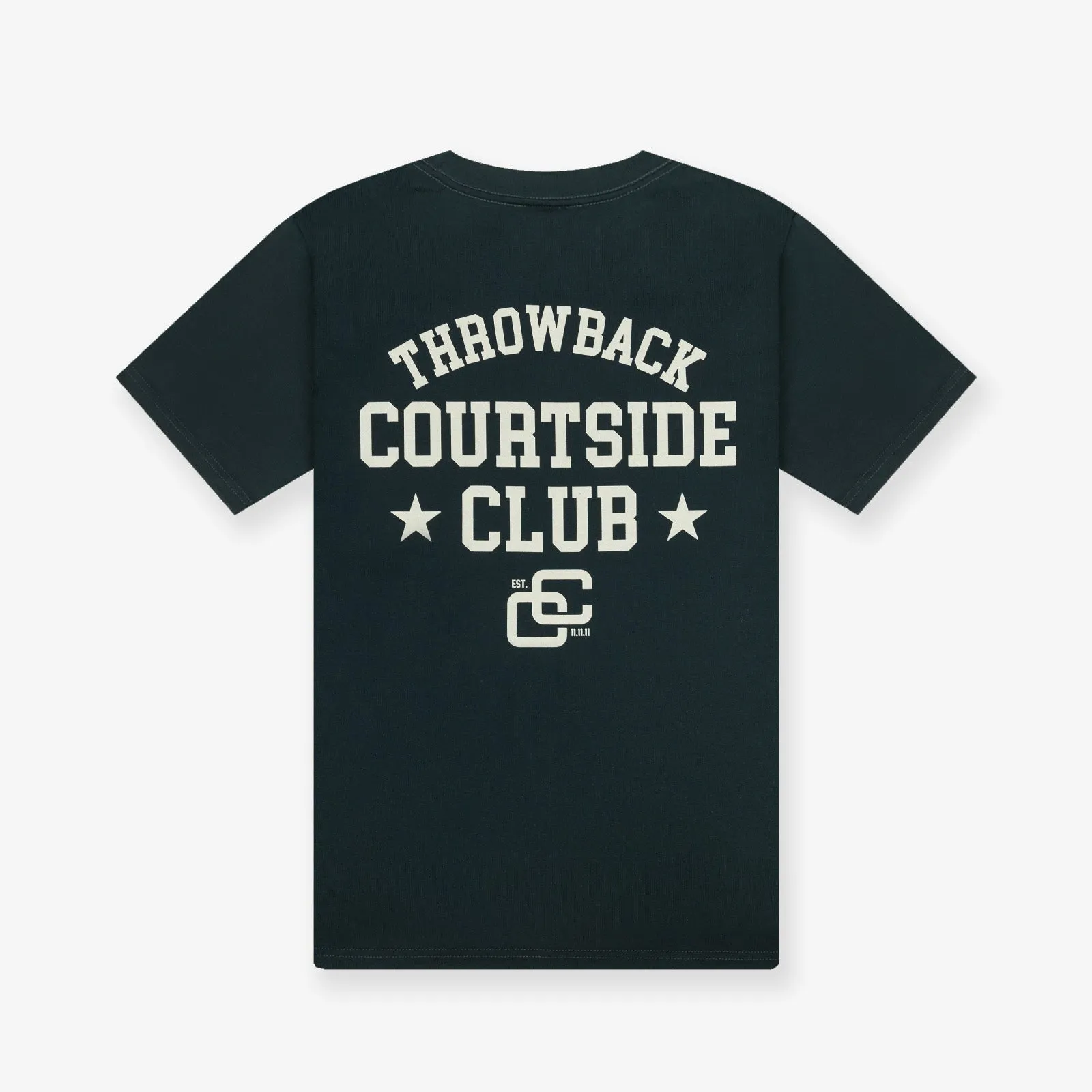 Courtside Club T-Shirt - Racing