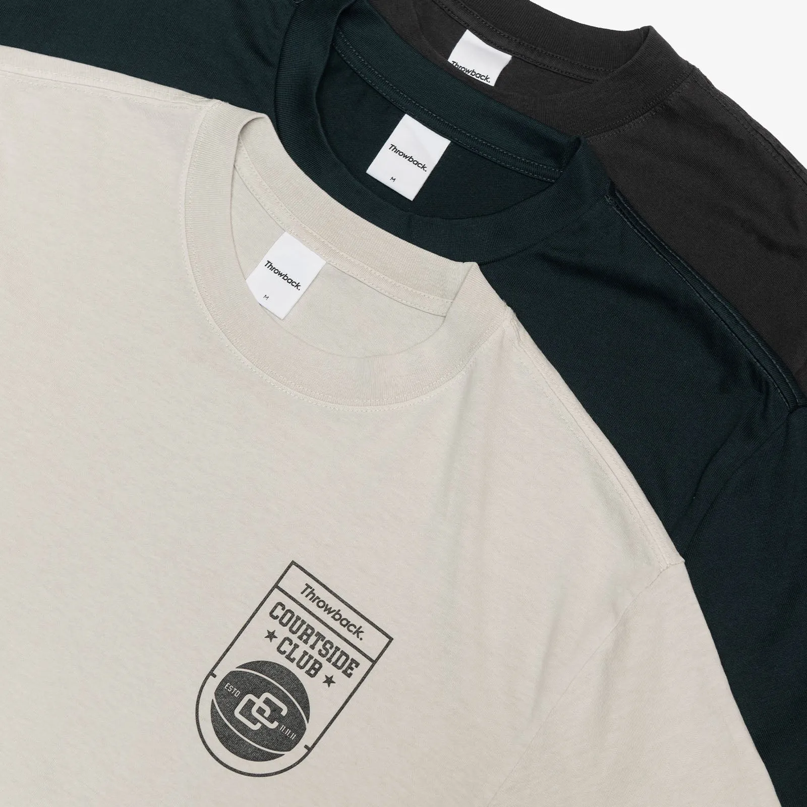 Courtside Club T-Shirt - Racing