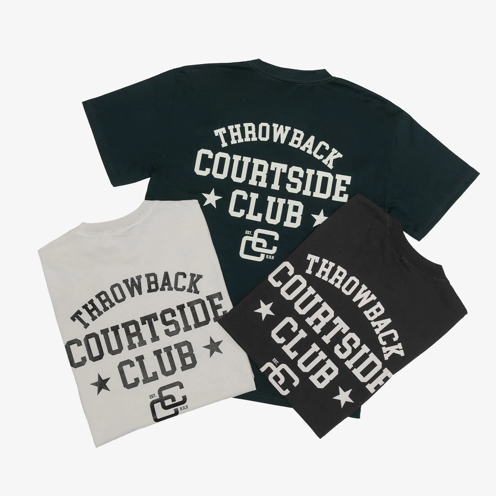 Courtside Club T-Shirt - Racing