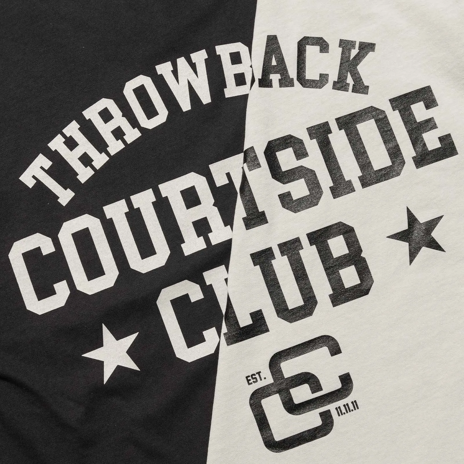 Courtside Club T-Shirt - Racing