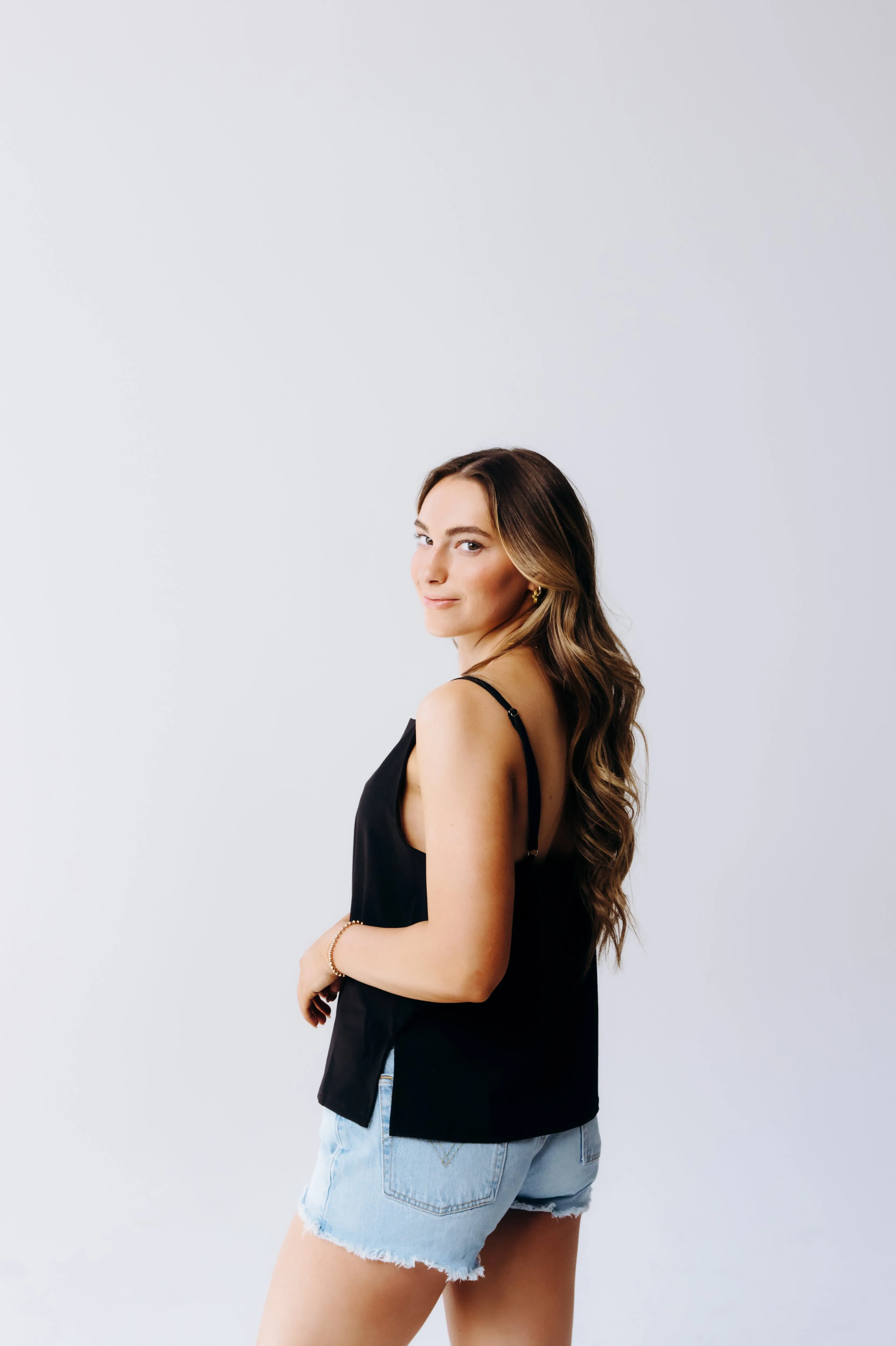 Cowl Neck Cami