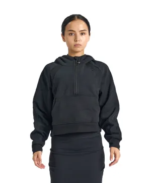 CozyEase Oversized Half-Zip Hoodie
