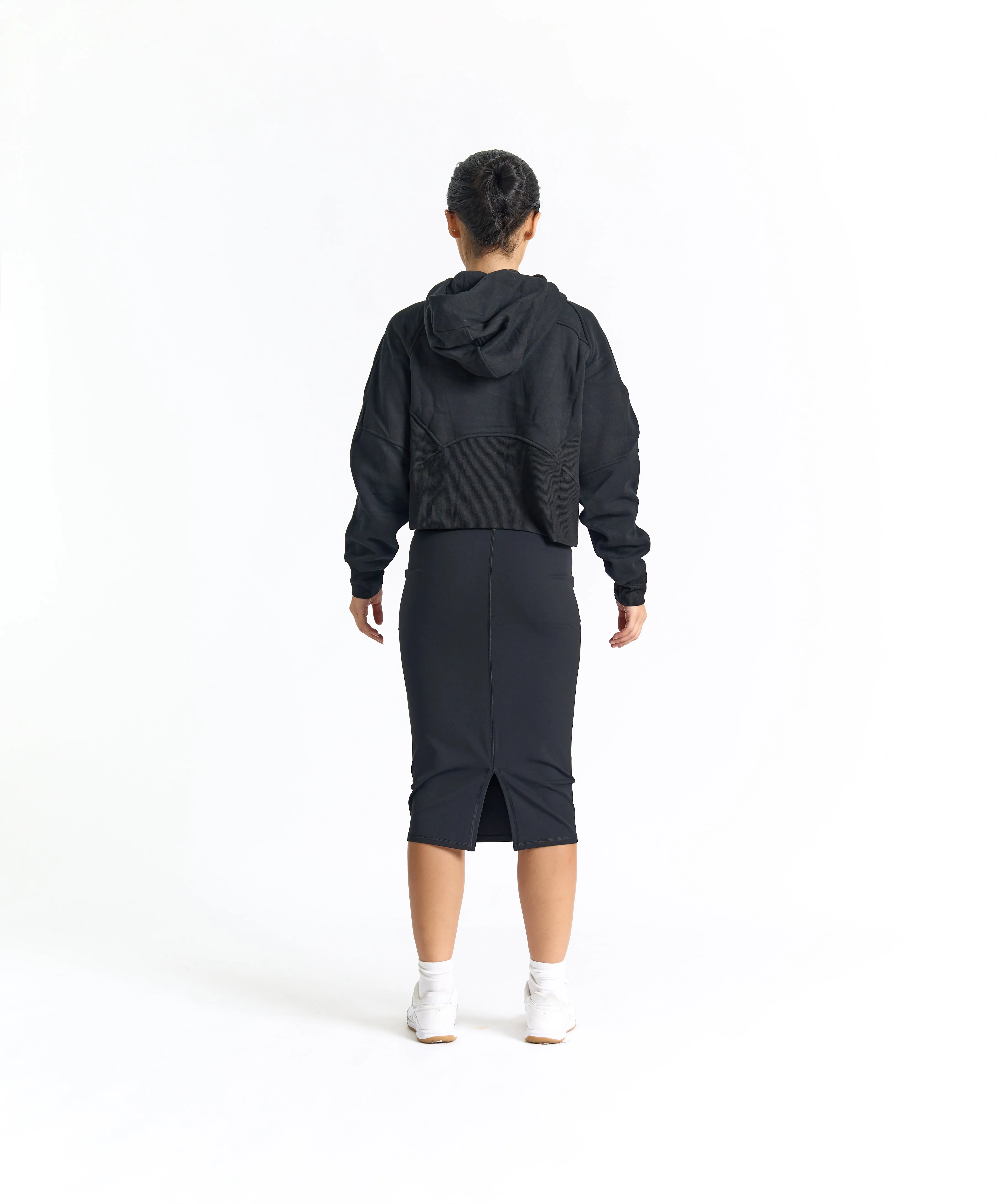 CozyEase Oversized Half-Zip Hoodie