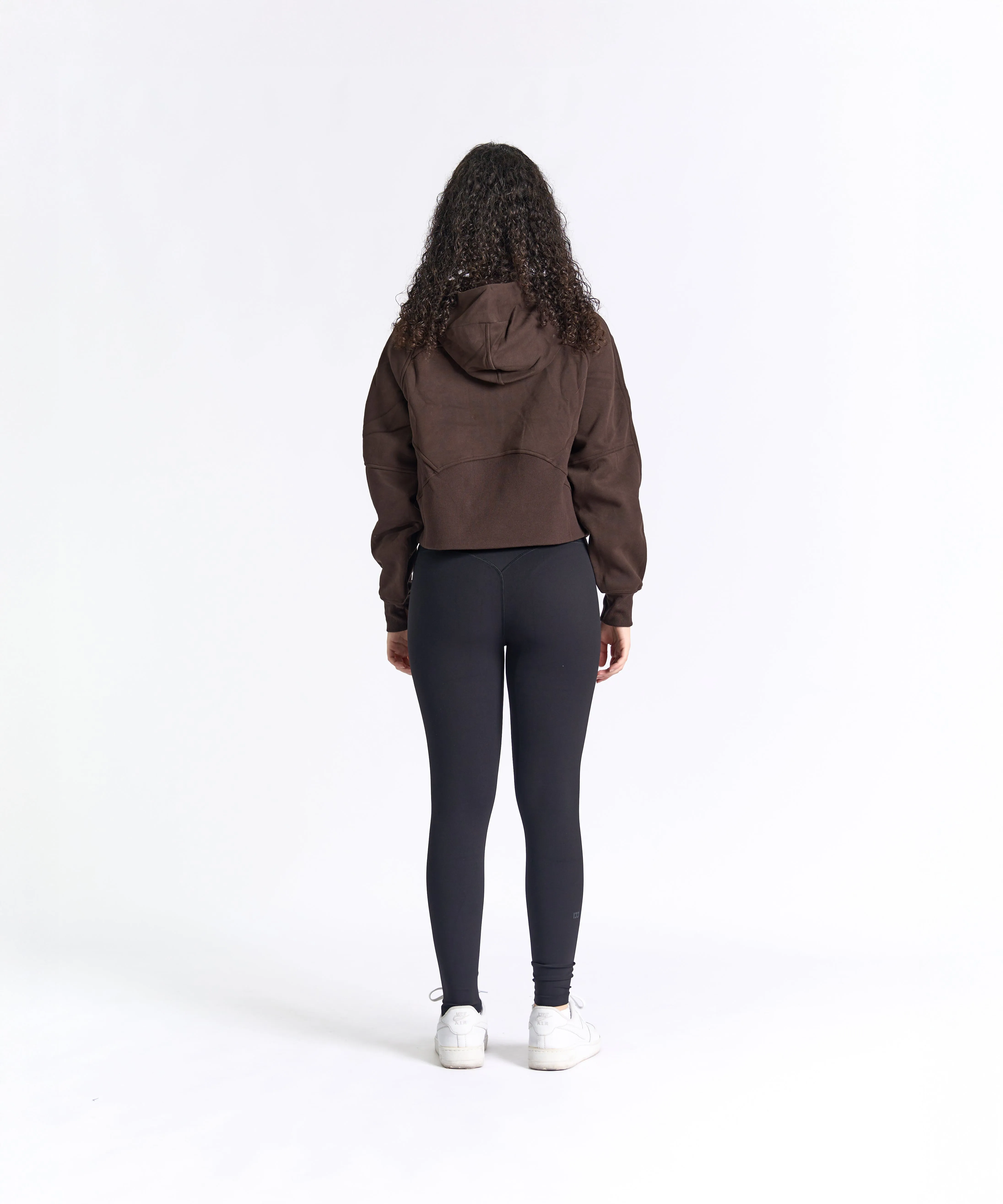 CozyEase Oversized Half-Zip Hoodie