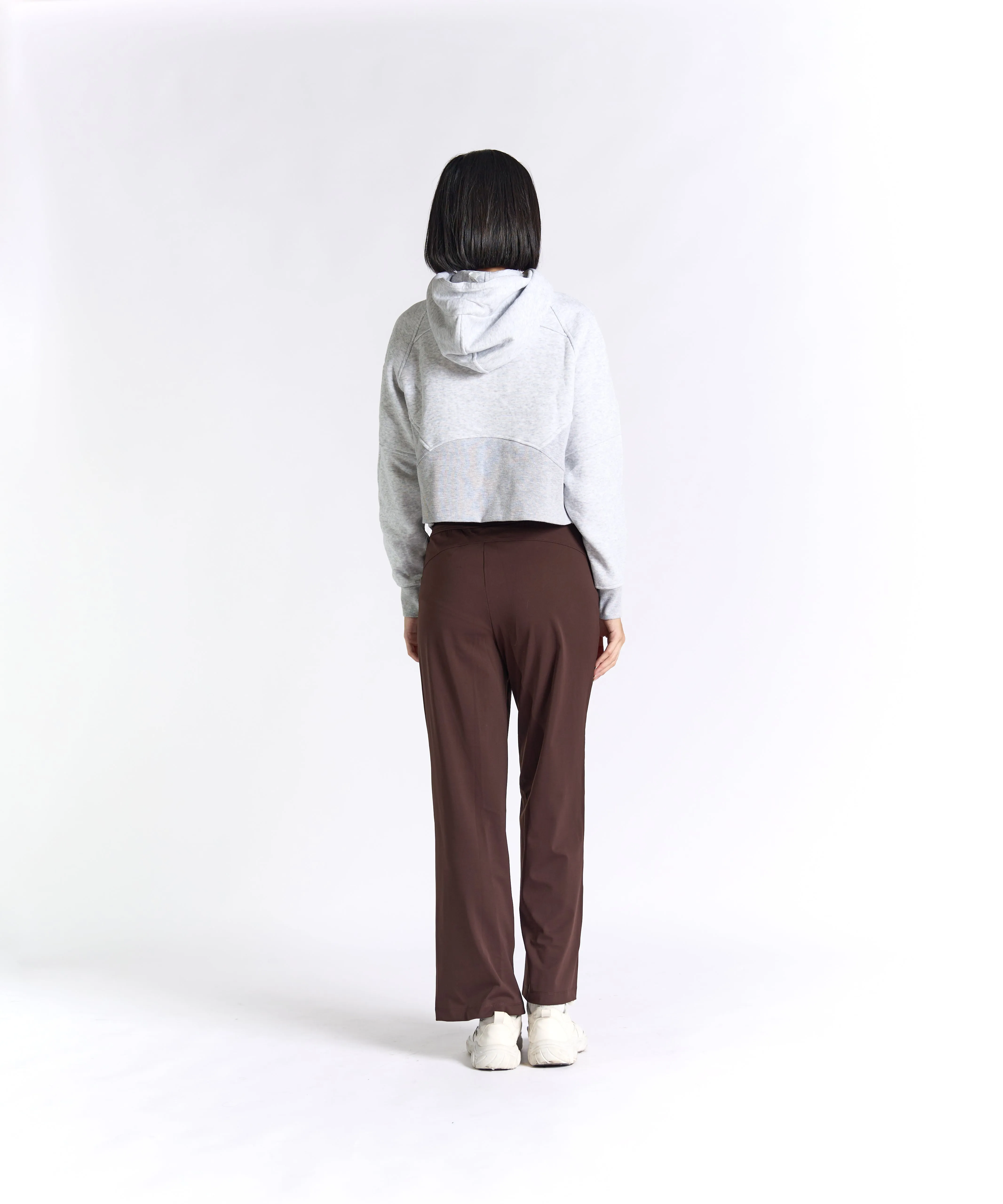 CozyEase Oversized Half-Zip Hoodie