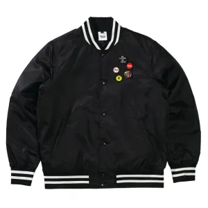 Crawling Death - No Future College Jacket Black