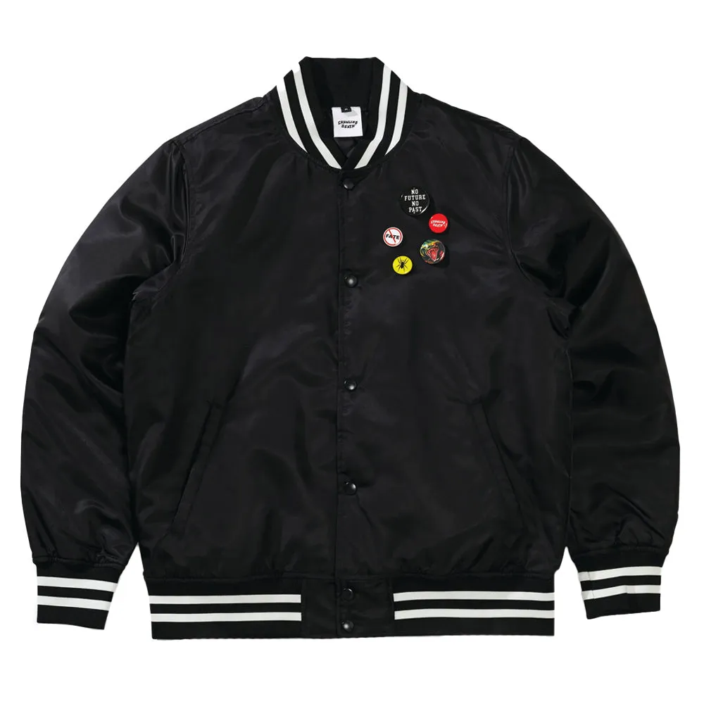 Crawling Death - No Future College Jacket Black