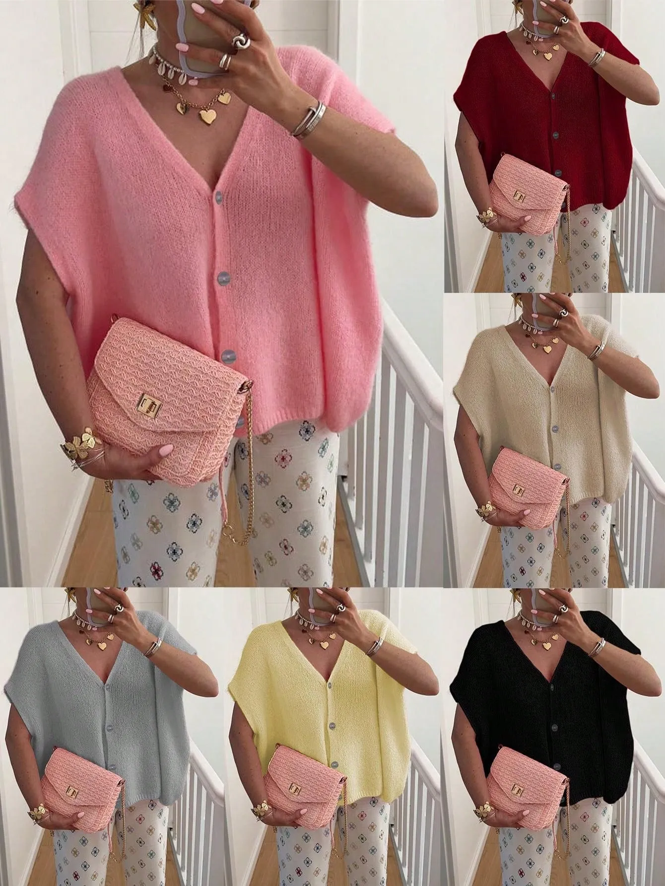 Cárdigan con capucha para mujer