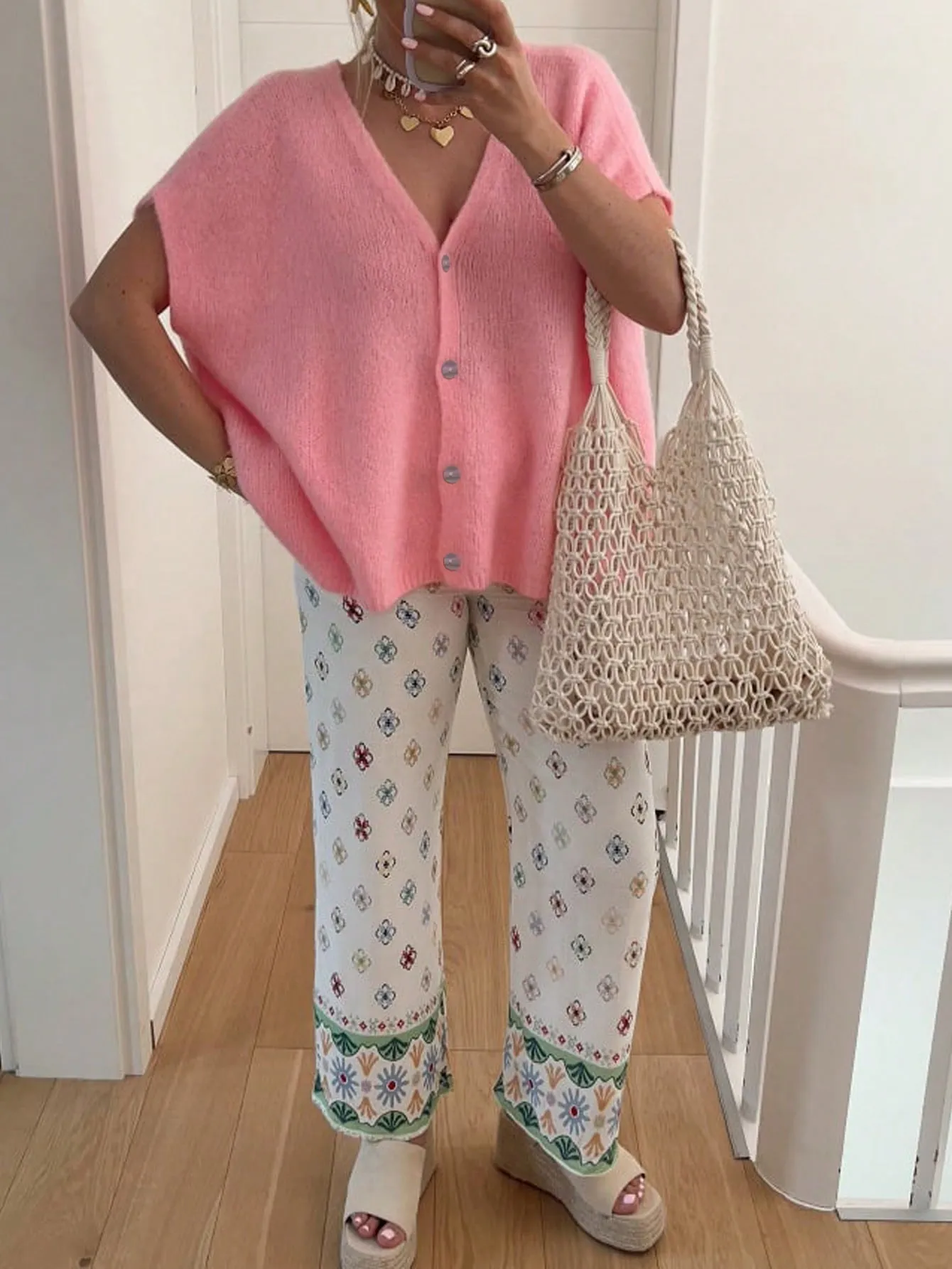 Cárdigan con capucha para mujer