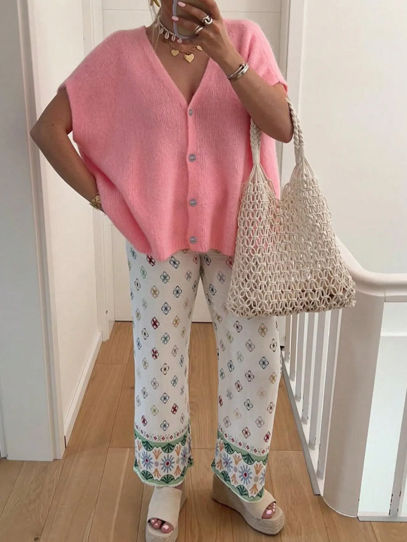 Cárdigan con capucha para mujer