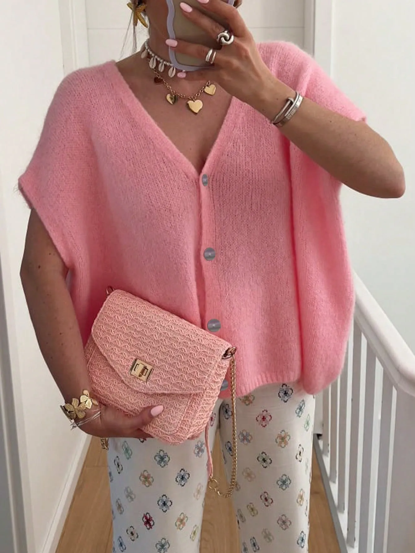 Cárdigan con capucha para mujer