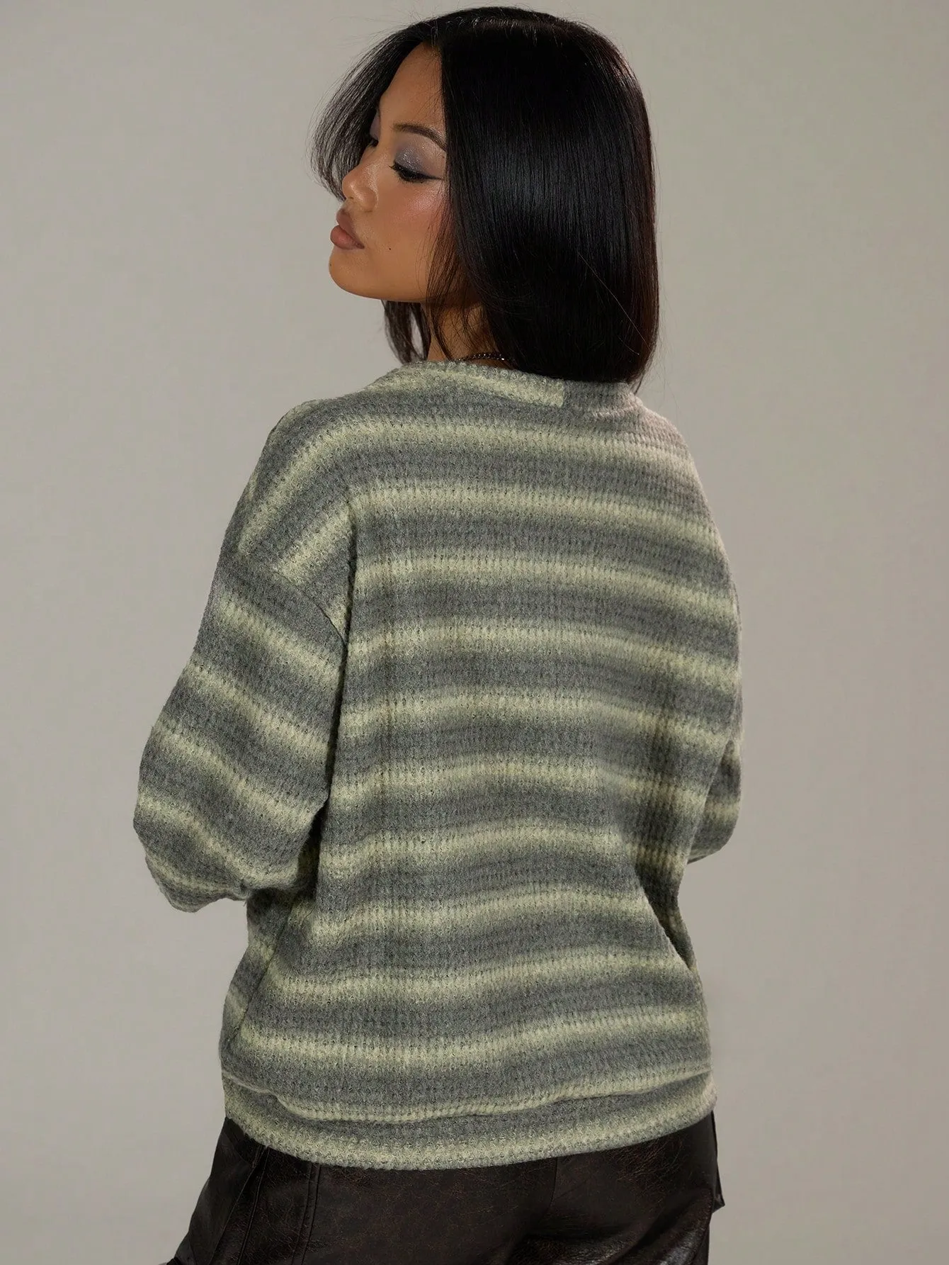 Cárdigan MUSERA de manga larga estilo Y2K en Cherry Vibes