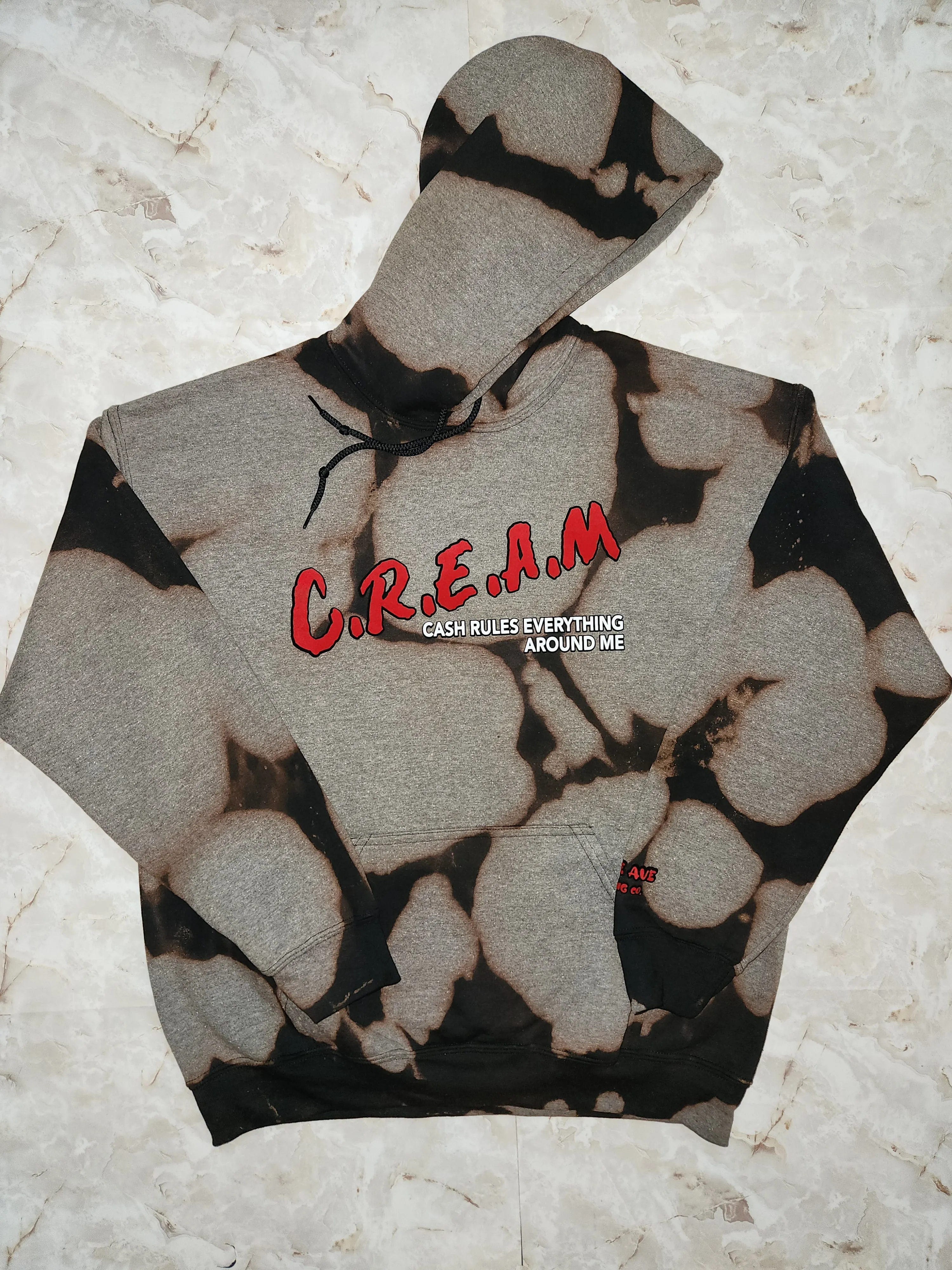 C.R.E.A.M Hoodie (Distressed)