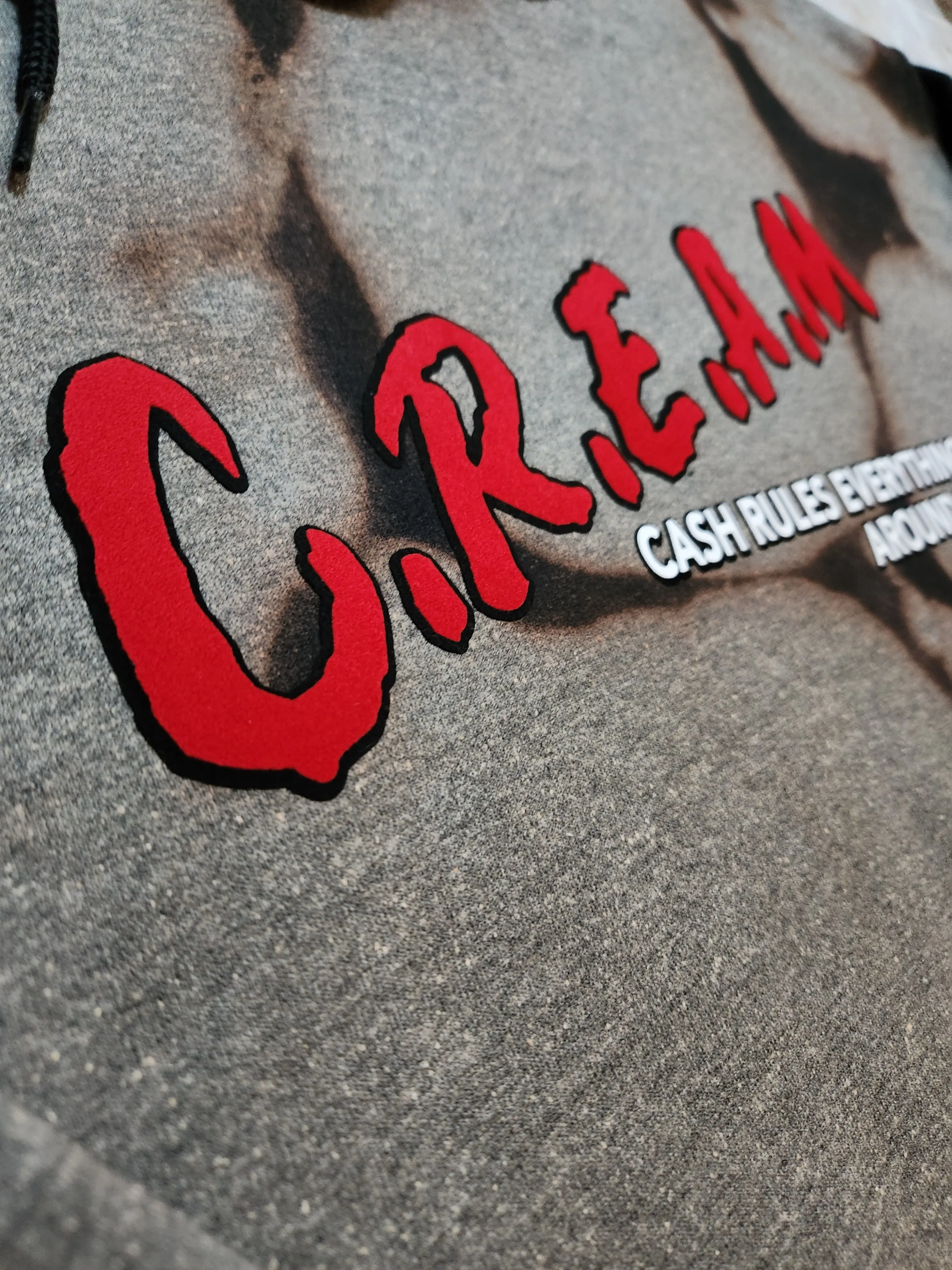 C.R.E.A.M Hoodie (Distressed)