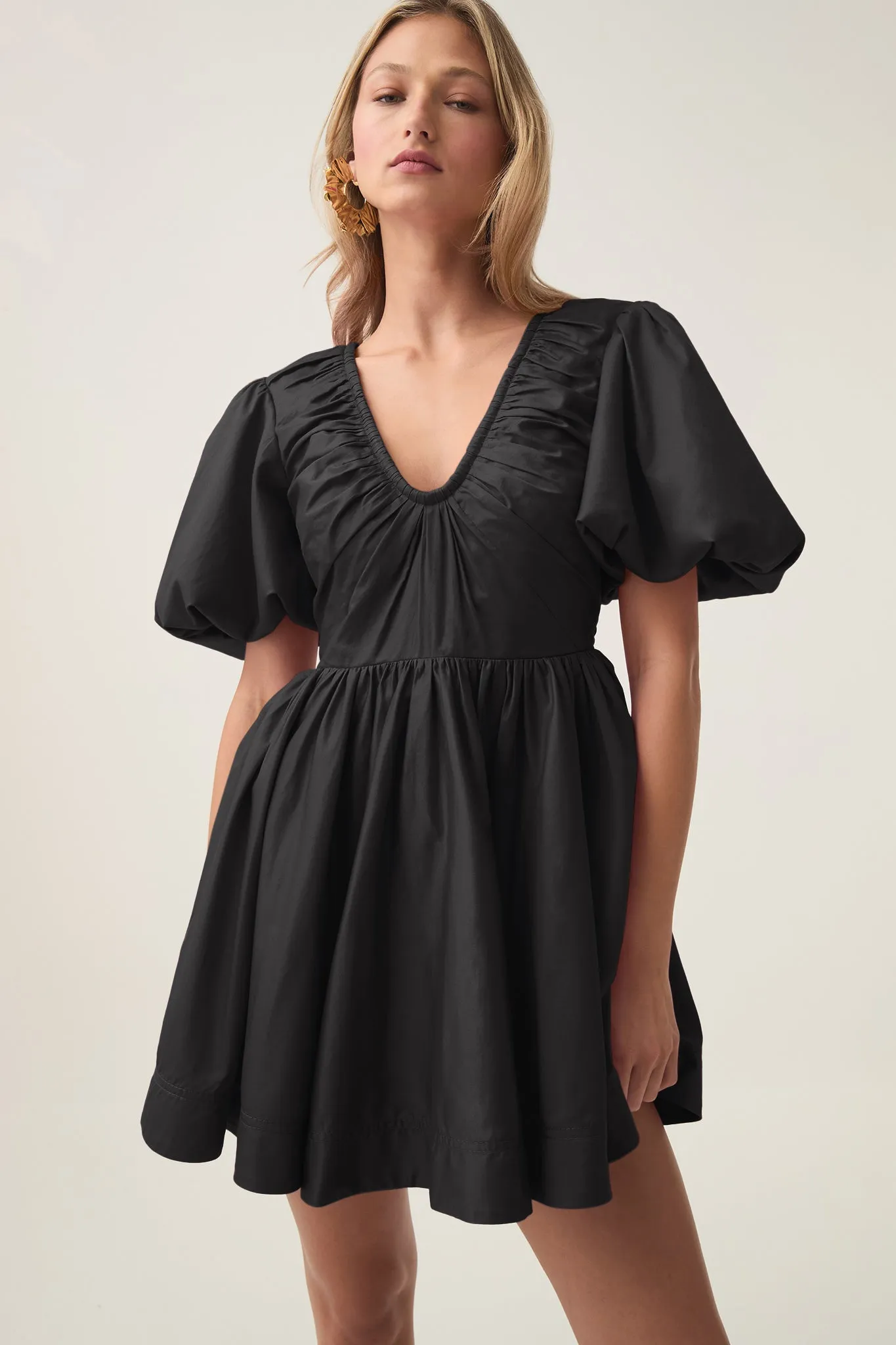 Cresting Mini Dress