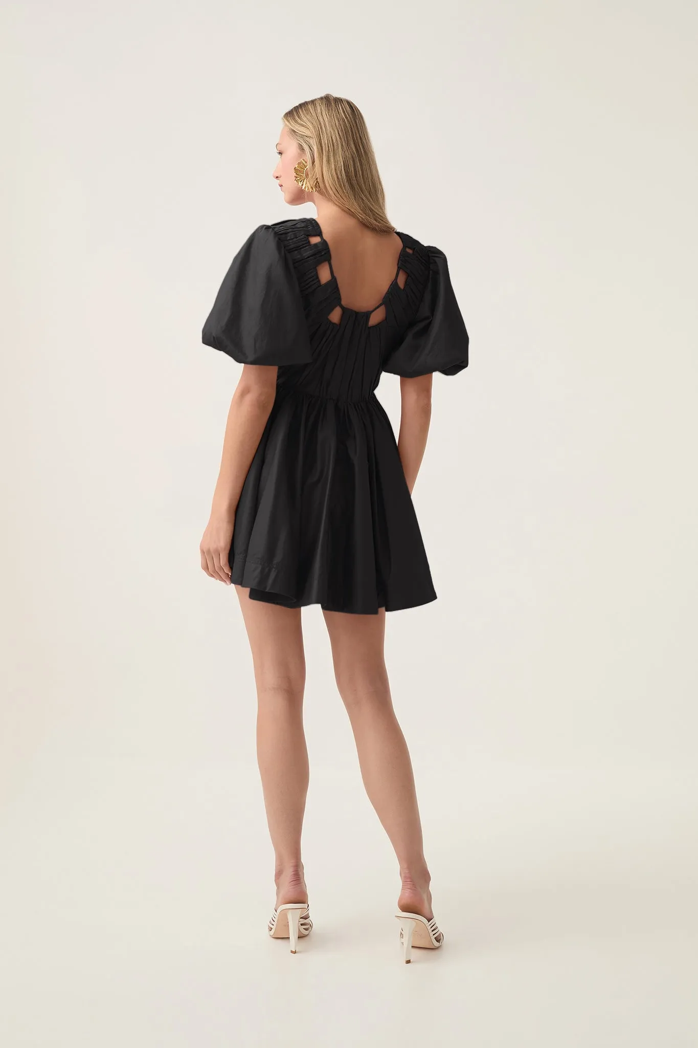Cresting Mini Dress