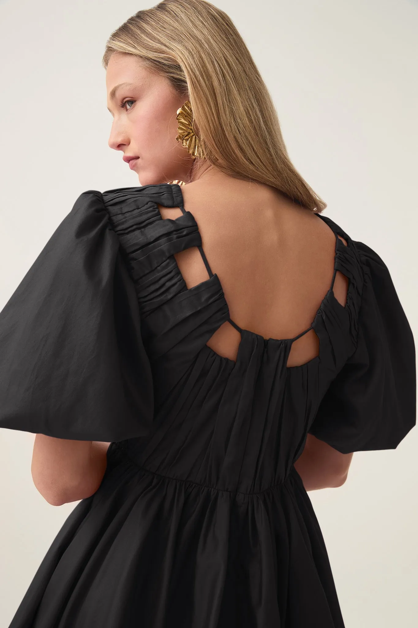 Cresting Mini Dress