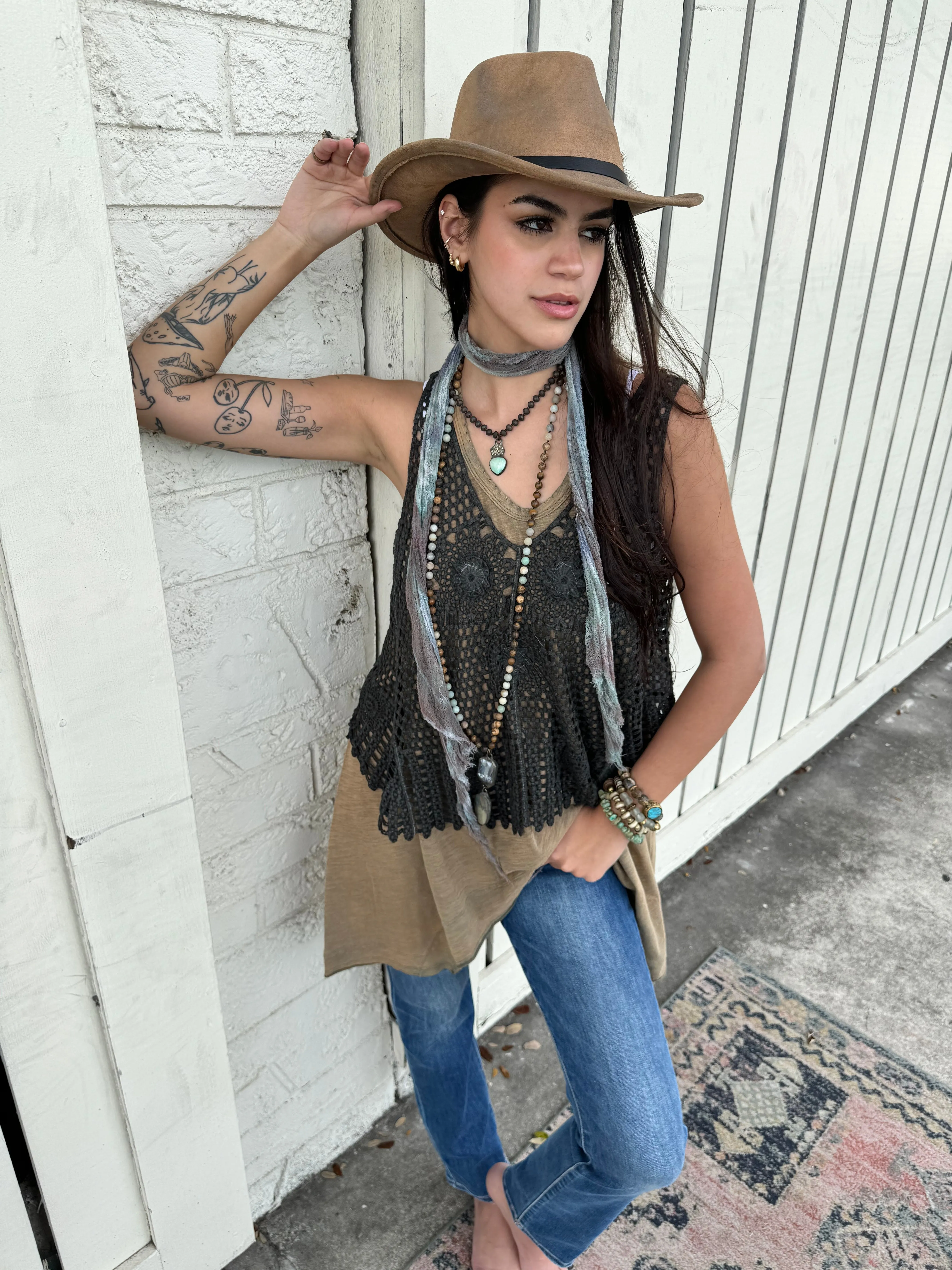 Crochet Tank