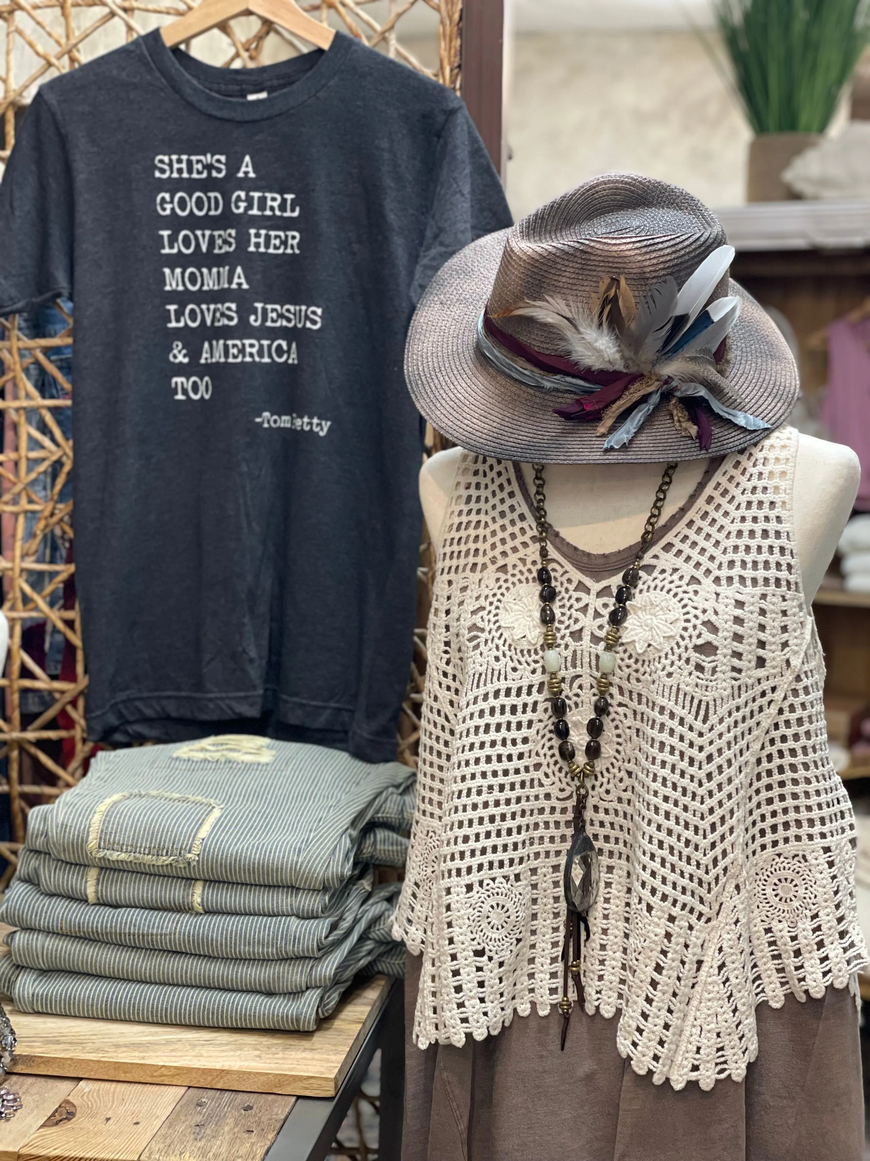 Crochet Tank