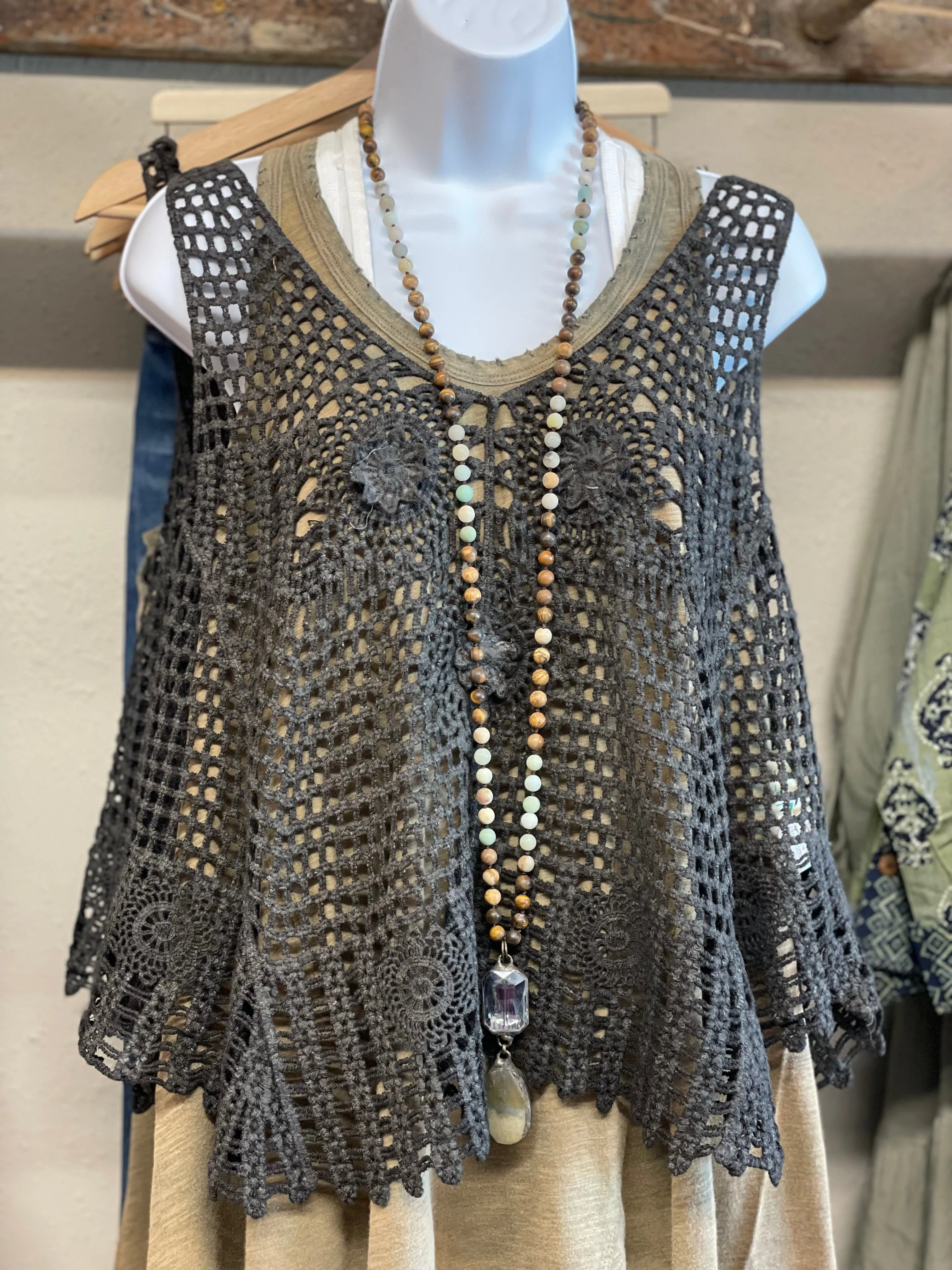 Crochet Tank