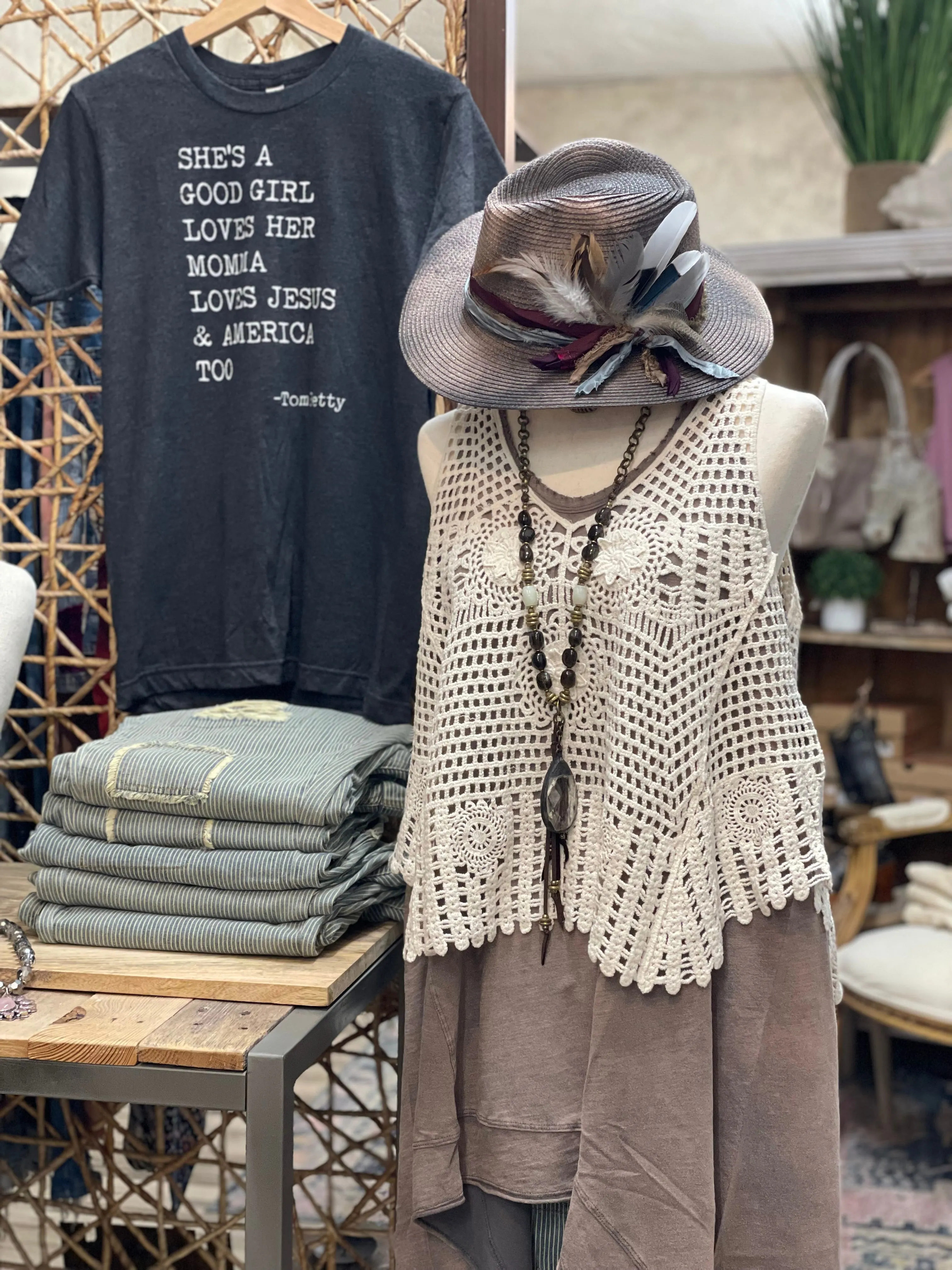 Crochet Tank