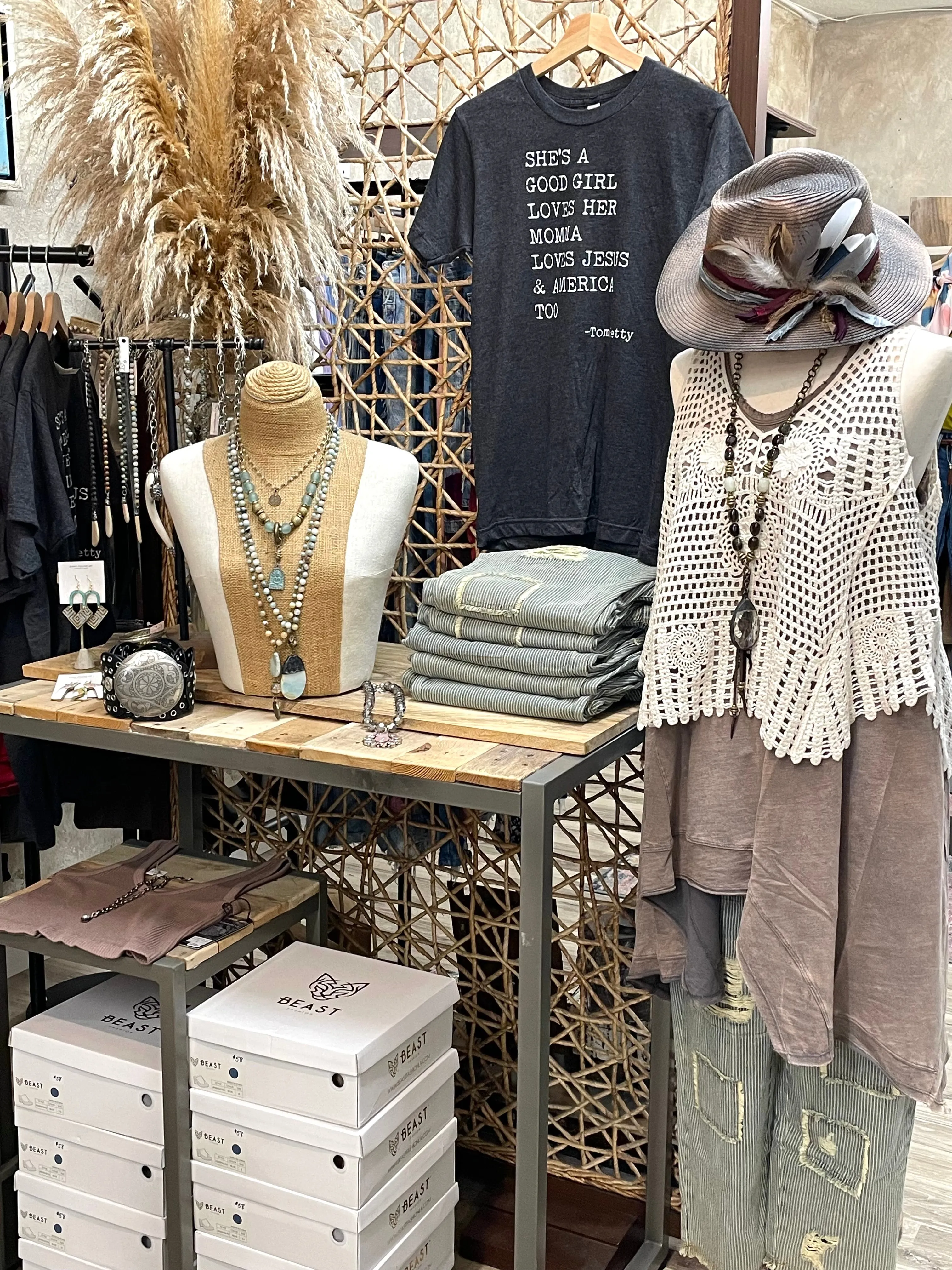 Crochet Tank