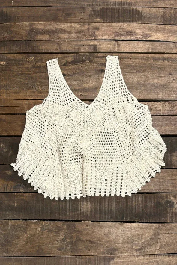 Crochet Tank