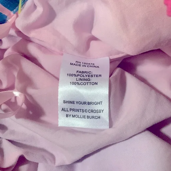 CROSBY by MOLLIE BURCH Vibrant Boardwalk Sara Short size M