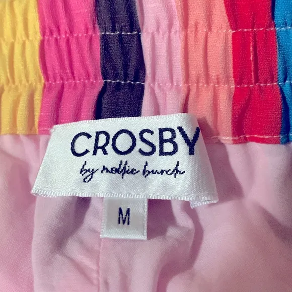 CROSBY by MOLLIE BURCH Vibrant Boardwalk Sara Short size M