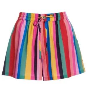 CROSBY by MOLLIE BURCH Vibrant Boardwalk Sara Short size M
