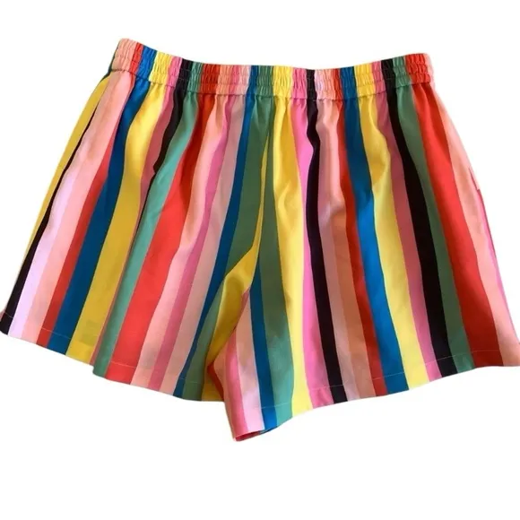 CROSBY by MOLLIE BURCH Vibrant Boardwalk Sara Short size M