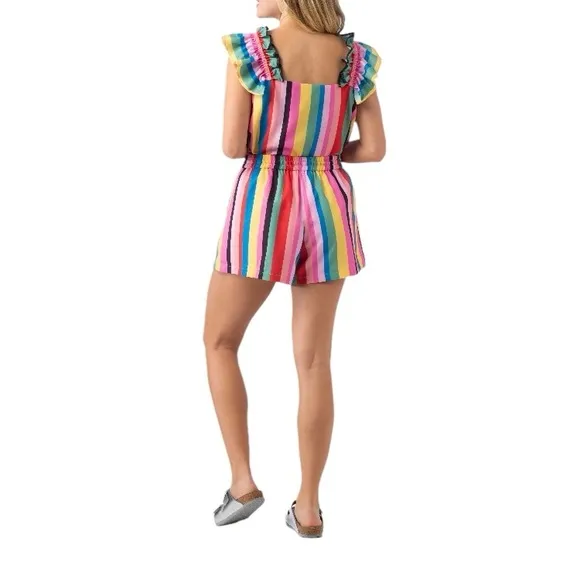 CROSBY by MOLLIE BURCH Vibrant Boardwalk Sara Short size M